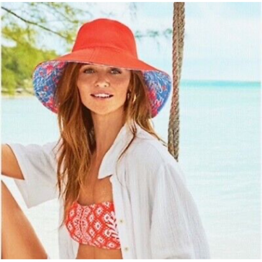 Lilly Pulitzer Reversible Sun Hat with UPF 50
